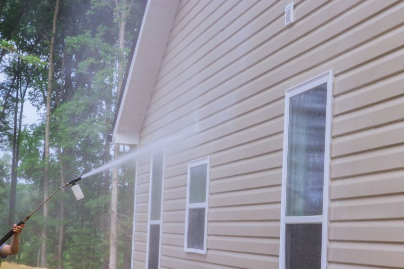 Exterior Surface Power Washing
