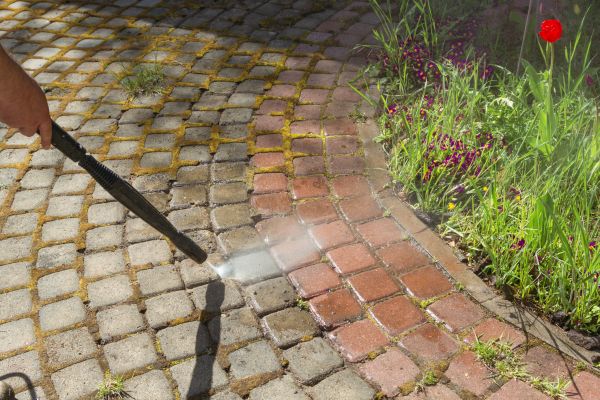 Cost of Walkway Cleaning Service in Cedar Rapids