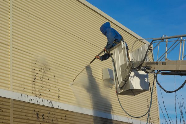 Cladding Cleaning in Cedar Rapids