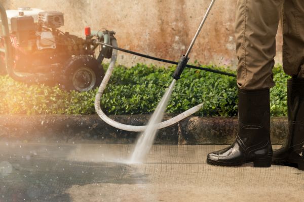 Concrete Washing in Cedar Rapids
