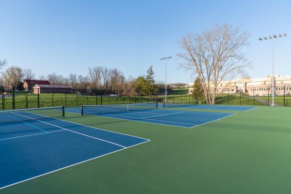 Tennis Court Cleaning in Cedar Rapids