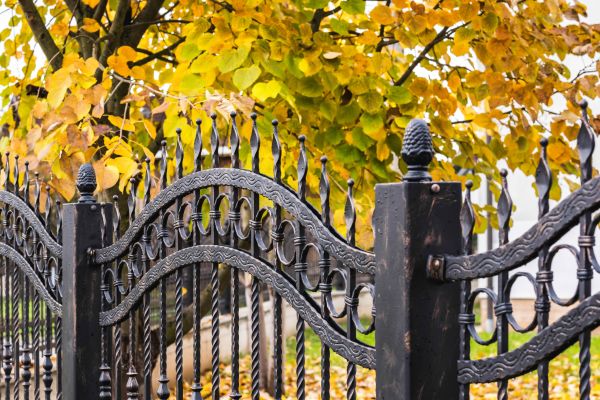 Cost of Wrought Iron Fence Washing in Cedar Rapids