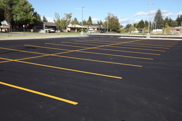 Parking Lot Washing in Cedar Rapids