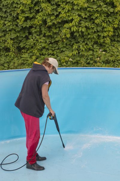 Pool Pressure Washing in Cedar Rapids