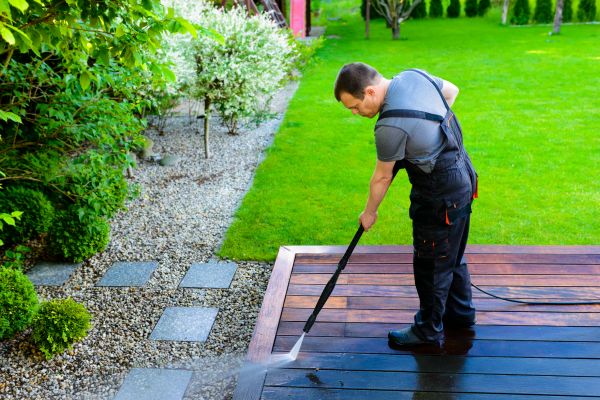 Cost of Terrace Washing in Cedar Rapids