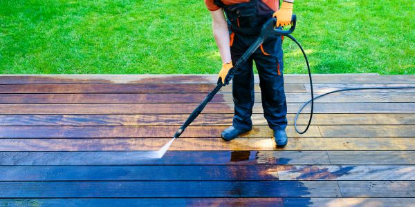 Cost of Terrace Pressure Washing in Cedar Rapids