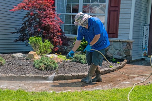 Cost of Brick Walkway Cleaning in Cedar Rapids