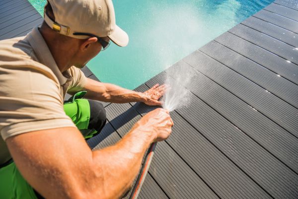 Cost of Pool Area Power Washing in Cedar Rapids